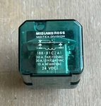 Midland Ross 188-81c2a1 Relay 5 Pin 30a 24vdc. Fixed Price $8.00.