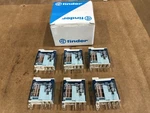 Surplus New Finder 46.52.9.024.0040 8 Amp Industrial Relay (box Of 6). Fixed Price $23.46.