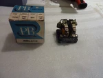 Potter & Brumfield P&b Pr7ay Relay 115v 50/60hz 25a Dpst No New Open Box. Fixed Price $49.99.