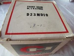 Cutler-hammer D23md10 Front Deck Assembly With 1 N.o. Pole New!!! In Box. Fixed Price $18.95.