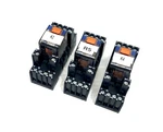 Schrack Pt570024 Miniature Power Relay 6a 24vdc 4pdt & Pt78740 Base Lot Of 3. Fixed Price $16.19.