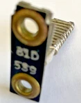 Ge General Electric 81d539 Relay Heater For Manual And Magnetic Starter, New. Fixed Price $8.99.