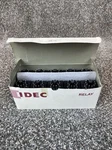 Idec Rr3pa-ulc-ac24v 3pdt 11-pin 10a Power Relay W/ Indicator (box Of 10). Fixed Price $90.00.