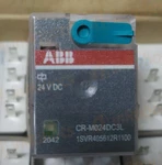 Abb Pluggable Relay Cr-m024dc3l 24vdc 1pc. Fixed Price $75.13.