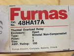 Furnas 48ha17a Thermal Overload Relay. Fixed Price $35.00.