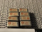 Lot Of 8 Aromat Rsl2d-12v Relay 8pin Half-size 2 Coil Latching 12v Nos. Fixed Price $65.00.