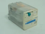 202110 Old-stock; Telemecanique Rumf3ab1fd Power Relay 10a; 250vac; Coil: 110vdc. Fixed Price $11.10.