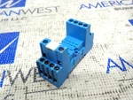 Finder 94.74.1 5 Amp 250 Volt 14 Pin Din Rail Mount Relay Socket Base. Fixed Price $12.00.