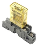 Idec Sh1b-05 Contact Block With Rh1b-u-dc24v Compact Power Relay. Fixed Price $15.99.