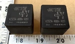 Tyco Automotive 24v Relay 5 Pins P/n V23234-a0004-x051 (lot Of 2). Fixed Price $18.00.