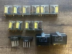 Lot Of 14 Assorted Relays - Allied Control T154-cc-cc See Pictures. Fixed Price $31.99.