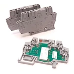 Lot Of 3 Wago 859-304 Relay Modules Input: 24vdc Output: 250vac 5a Led Indicator. Fixed Price $36.00.