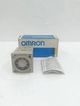 Omron H3cr-a Analog Time Relay 24v Ac/dc 5a 250vac Original Box Nos Fast Ship. Fixed Price $99.90.