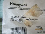 Honeywell Rp471a 1002 Pneumatic Snap-acting Relay Nos In Bag. Fixed Price $29.99.