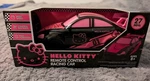 Sanrio Hello Kitty Remote Control Racing Car New Pink Black Battery Operated Nib. Fixed Price $16.99.