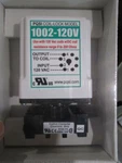 New Pqsi 1002-120v Coil Lock Relay Quantity. Fixed Price $85.00.