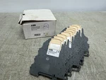 Abb D2.5/5-r121l 24vdc R500 Screw Relay Block 1sna607201r1300 Lot Of 9 New. Fixed Price $99.99.