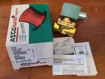 Asco Redhat Solenoid Valve With 120 Vac Coil 1/2" Npt 2-way N.c. P.n. 8210g7. Fixed Price $109.09.