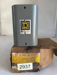 Square D 8501-cg2 Series B Ac Control Relay 208v Coil Dpst Nema 1 Enclosure. Fixed Price $39.99.