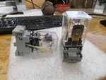Lot Of Aa-electric Model: Aa-a201 Relays With Idec Sr2p-05 Bases. Qty. 2. Fixed Price $19.99.