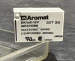 Aromat Dk1ae-12v Aw301398 Relay; Made In Japan Nos Surplus. Fixed Price $12.50.