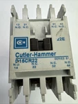 Eaton/cutler-hammer Freedom Series Machine Relay D15cr22ab 4 Pole 110/120v Coil. Fixed Price $25.99.