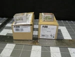 Abb Pluggable Interface Relay Cr-m120ac2l, Cr-m120ac3l, Cr-m230ac2l. Fixed Price $27.10.