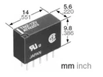 Aromat 5vdc Miniature General Purpose Relays - 2 Pcs. Fixed Price $12.05.