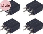 4pcs Power Relays, 5 Pin 12v Fuel Pump Auto Relay Electrical Kit, Standard. Fixed Price $16.74.