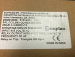 Crompton 256-pllu-sbbx-c5. Fixed Price $125.00.