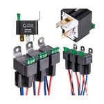 True Mods 6 Pack 4-pin 12v Bosch Style Fused Relay Switch Kit Interlocking H.... Fixed Price $29.44.