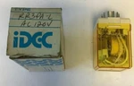 Idec Rr3pa-l General Purpose Relay 120vac. Fixed Price $25.00.