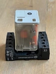 Allen Bradley 700-hb33a1 Ser B Relay 120vac 11 Pin With 700-hn102 Socket Base. Fixed Price $15.00.