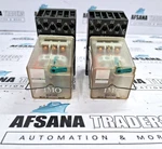 Lot Of 2x Imo Rr3pi24dc Relay With Base. Fixed Price $149.00.