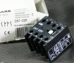 One Abb Ca7-22k Auxiliary Contact Block Gjl2801315r0012 For Contactors New. Fixed Price $31.00.