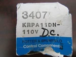 Tyco Potter & Brumfield Krpa11dn 110v Relay. Fixed Price $10.00.