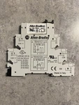 Allen Bradley 700-hlt1l1 Slim Relay Base With 700-tbr24. Fixed Price $21.82.