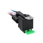 4 Pin Relay 12v 40a With 30a Fuse Dc Spst Fused Normally Open 1no 14 Awg Ha. Fixed Price $11.99.