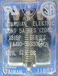 Guardian Elect Relay A410-363301-12. Fixed Price $8.19.