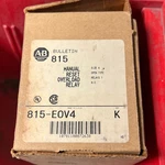 Allen Bradley 815-eov4, Series K Overload Relay. Fixed Price $22.39.