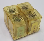 Lot Of 4 Idec Rr3b-ul Relays, 120vac Coil. Fixed Price $9.97.