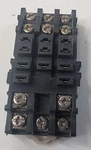 Relay Socket / Base 29513 11-blade. Fixed Price $11.25.