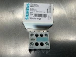 Siemens 3rh1911-1fa20 Auxiliary Contact Block. Fixed Price $17.95.