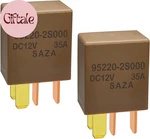 Relay 95220-2s000 (set Of 2), 12v 35a 4pin Power Compatible Wi. Fixed Price $15.98.