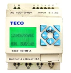 Teco Sg2-10hr-a Programmable Relay 100-240vac 6 Used.. Fixed Price $293.39.