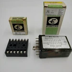 Electro Corp Mini Prox Ii 5132 Proximity Delayed Make Relay And Socket. Fixed Price $68.99.