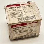 Honeywell General Purpose Switching Relay R8222 B 1067 24v 15 Amp, New Open Box. Fixed Price $15.99.