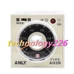 1pc New Anly Time Relay Ah5n 24 240v #yx. Fixed Price $44.53.