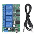 Ad22b04 12v 4 Channel Dtmf Tone Decoder Relay Phone Remote Control Plc Default. Fixed Price $33.99.