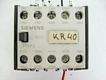 Siemens Control Relay 3th4310-0a. Fixed Price $9.99.